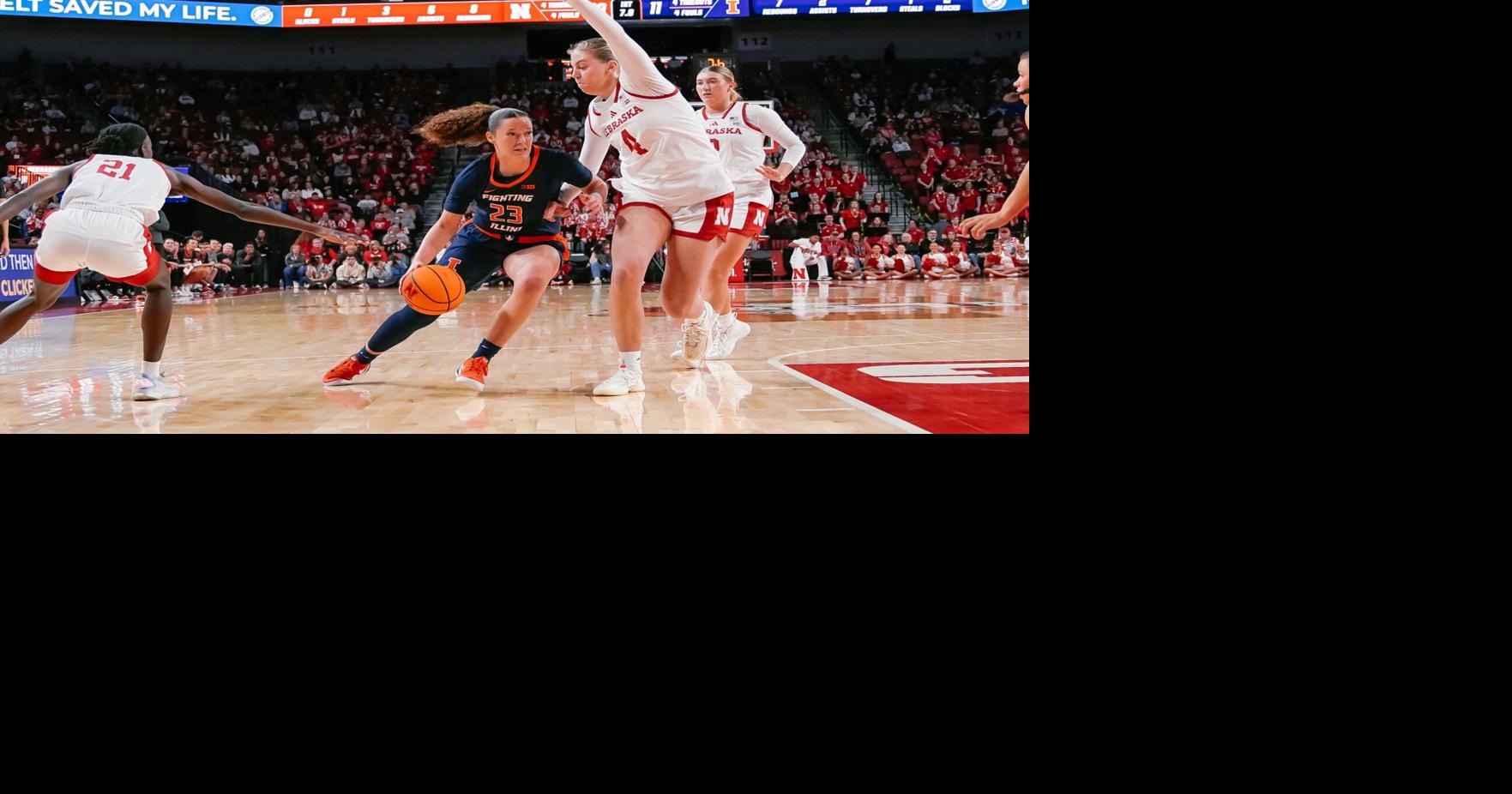 First-half struggles doom Illini in loss at No. 24 Nebraska