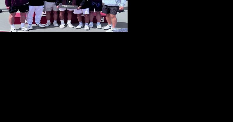 Champaign Central boys tennis takes third in state