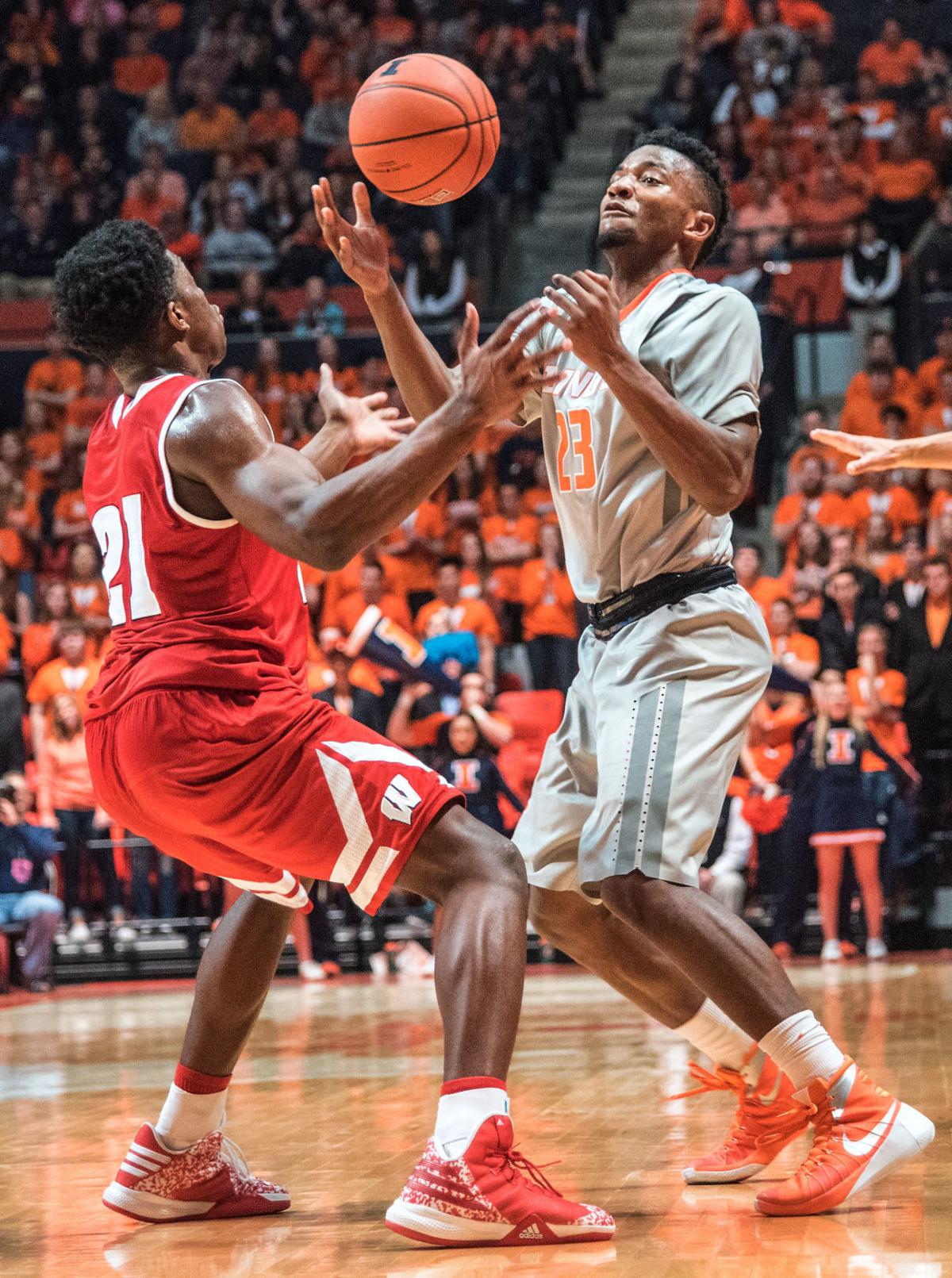 Illinois Men S Basketball Vs Wisconsin Football News Gazette Com