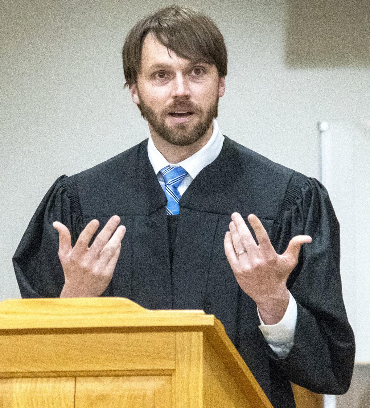 Dyer sworn in as Champaign County circuit judge | News | news-gazette.com