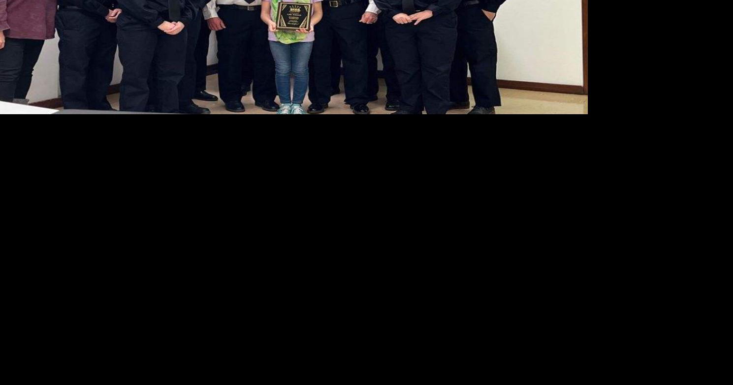 Cerro Gordo 10yearold honored for efforts to save greatgrandfather