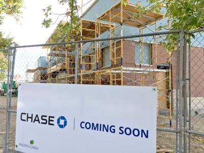 Just Askin Opening Day For New Chase Bank Branch In Champaign