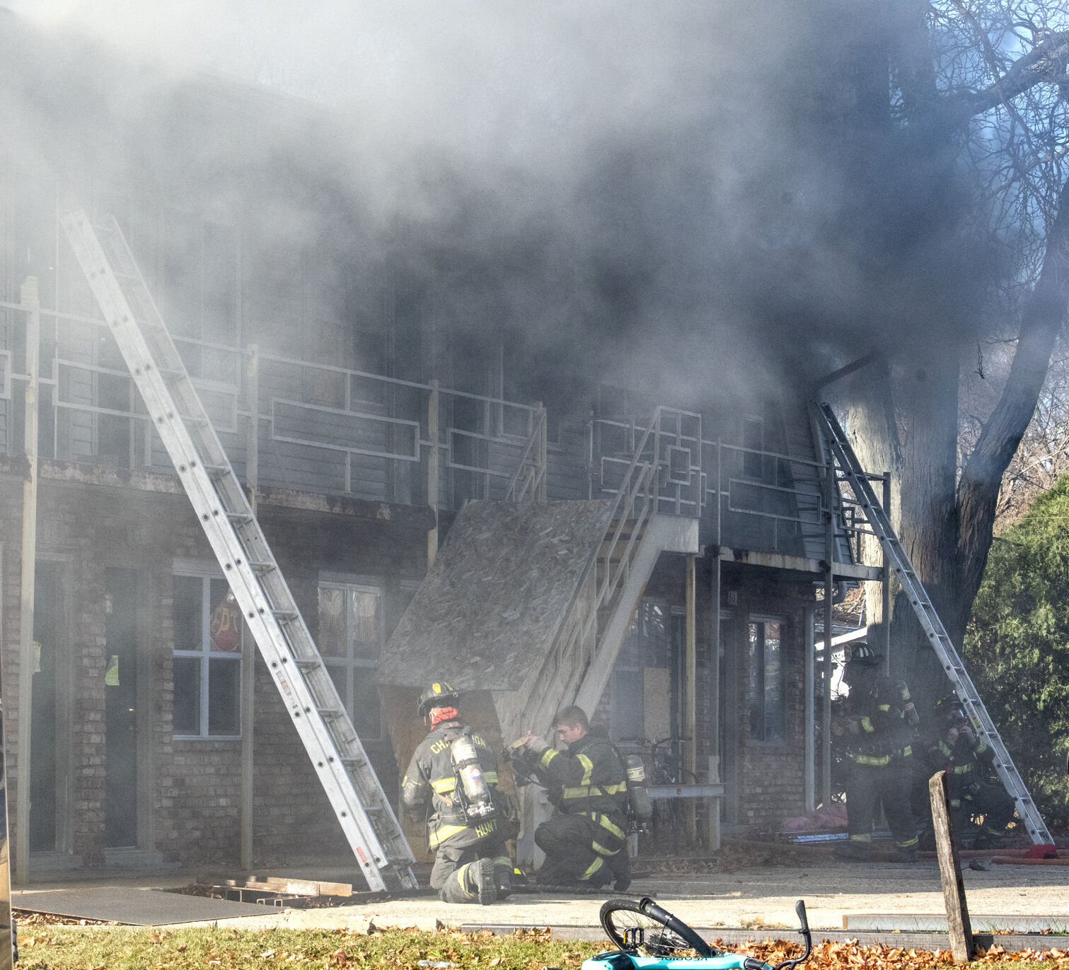 Champaign Apartment Complex Fire | News | News-gazette.com