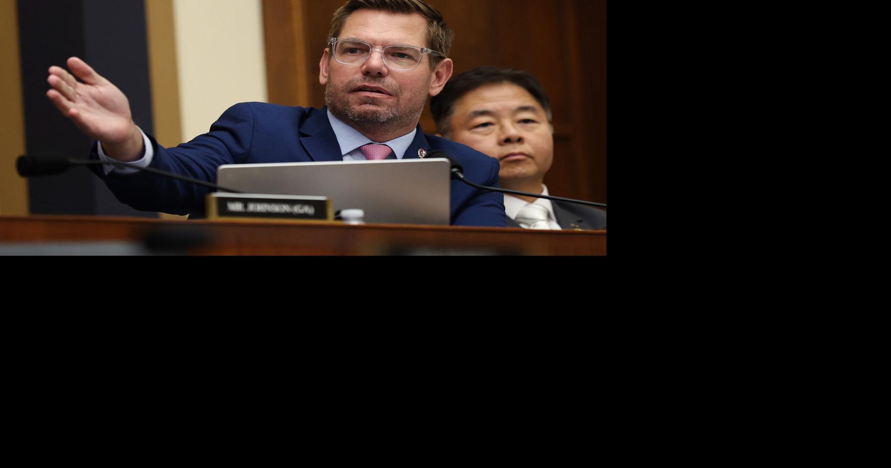 Rep. Eric Swalwell of California says he will resign after sexual misconduct allegations