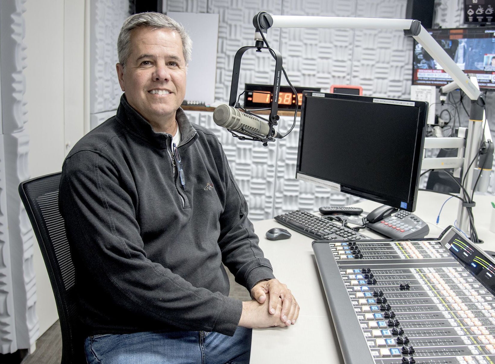 news-gazette.com - JEFF D'ALESSIO jdalessio@news-gazette.com - Beyond the Boardroom: Ruedi Wealth Management's Paul Ruedi