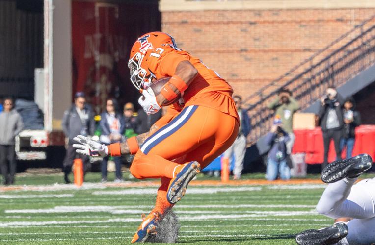 PHOTO GALLERY Illinois football vs. Indiana Multimedia news