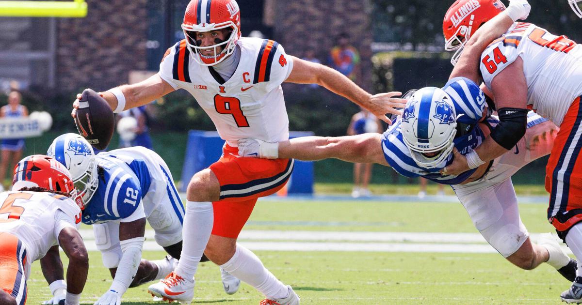 Cfp Box Bob Asmussen | Illinois checks off important CFP box | Opinion | news ...