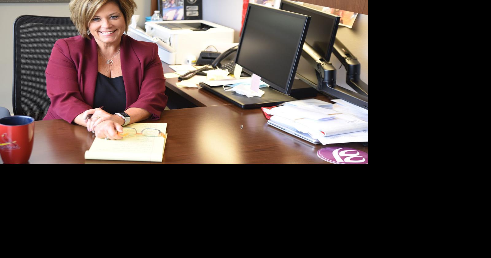 Beyond the Boardroom State Bank of Bement's Michelle Gross Business