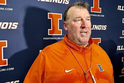 Bret Bielema in search of answers as Illinois opens up Big Ten