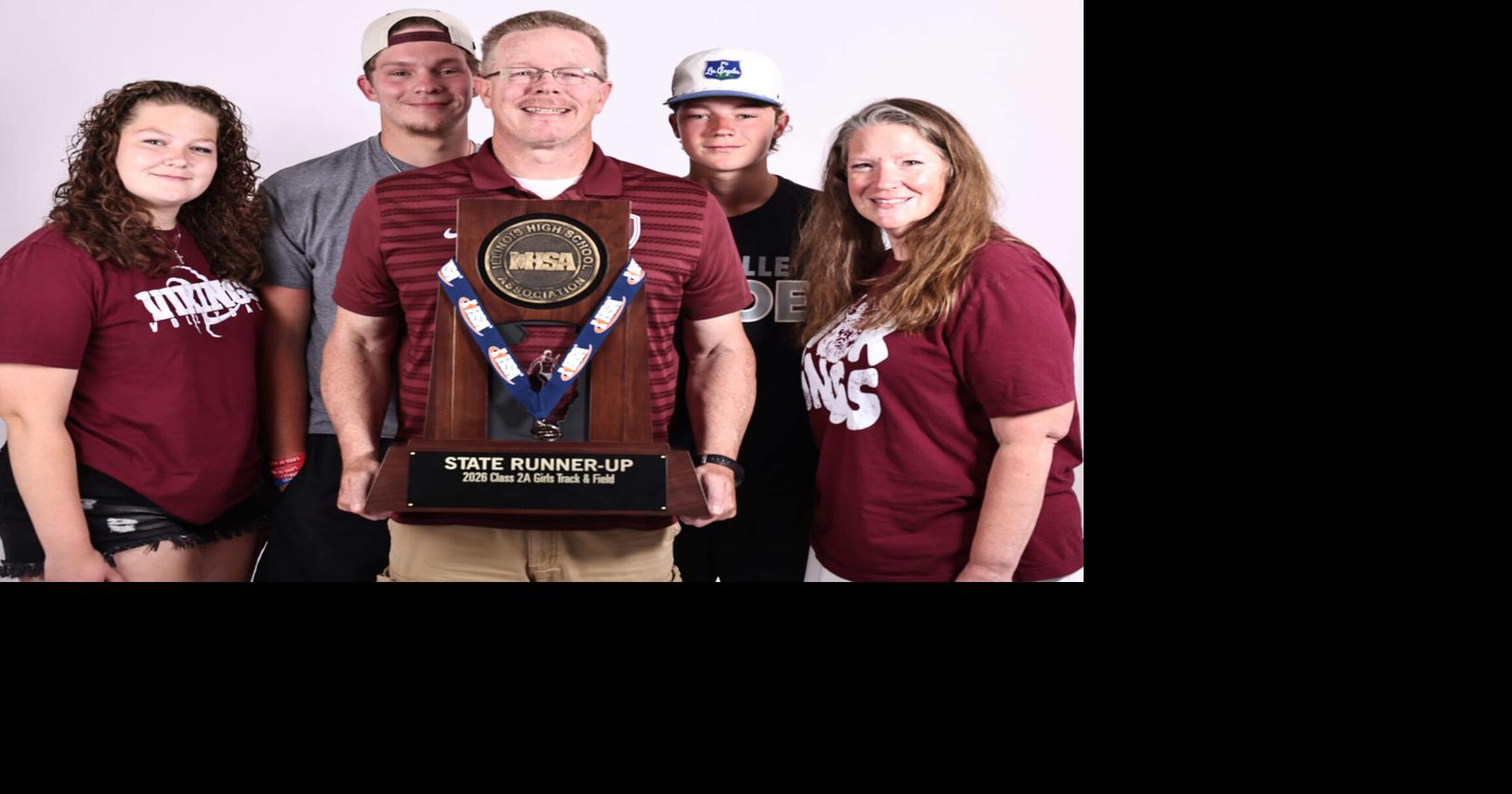 The News-Gazette's All-Area girls' track and field team: Long wins Coach of the Year