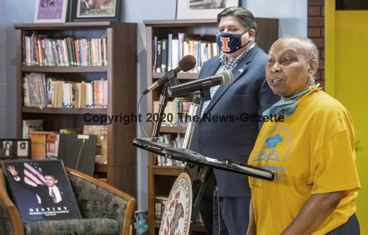Gov. JB Pritzker Visits Urbana 2020 | Coronavirus | news ...