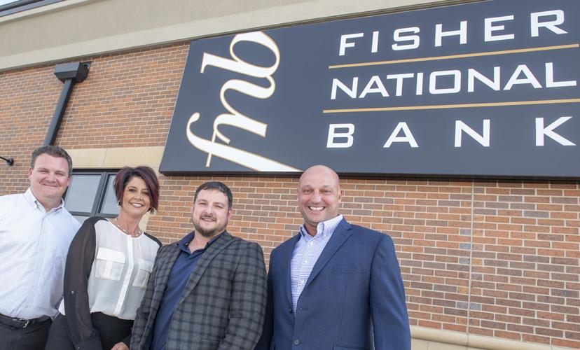Champaign branch latest example of Fisher National Bank's expansion