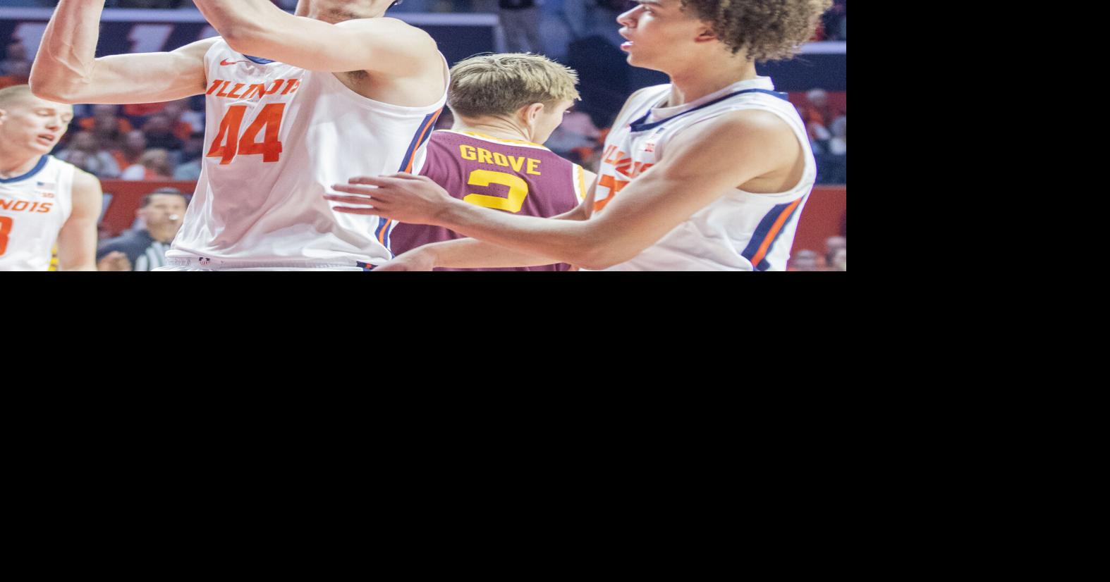 Unique bench group sparks Big Ten home win