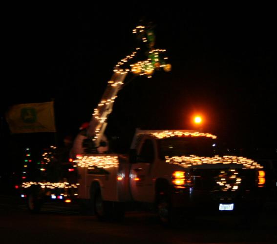 Gibson City Lighted Christmas Parade photo gallery Ford County news