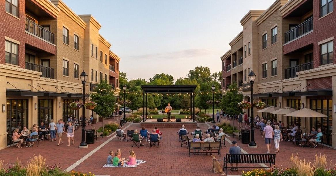 Village picks new downtown developers