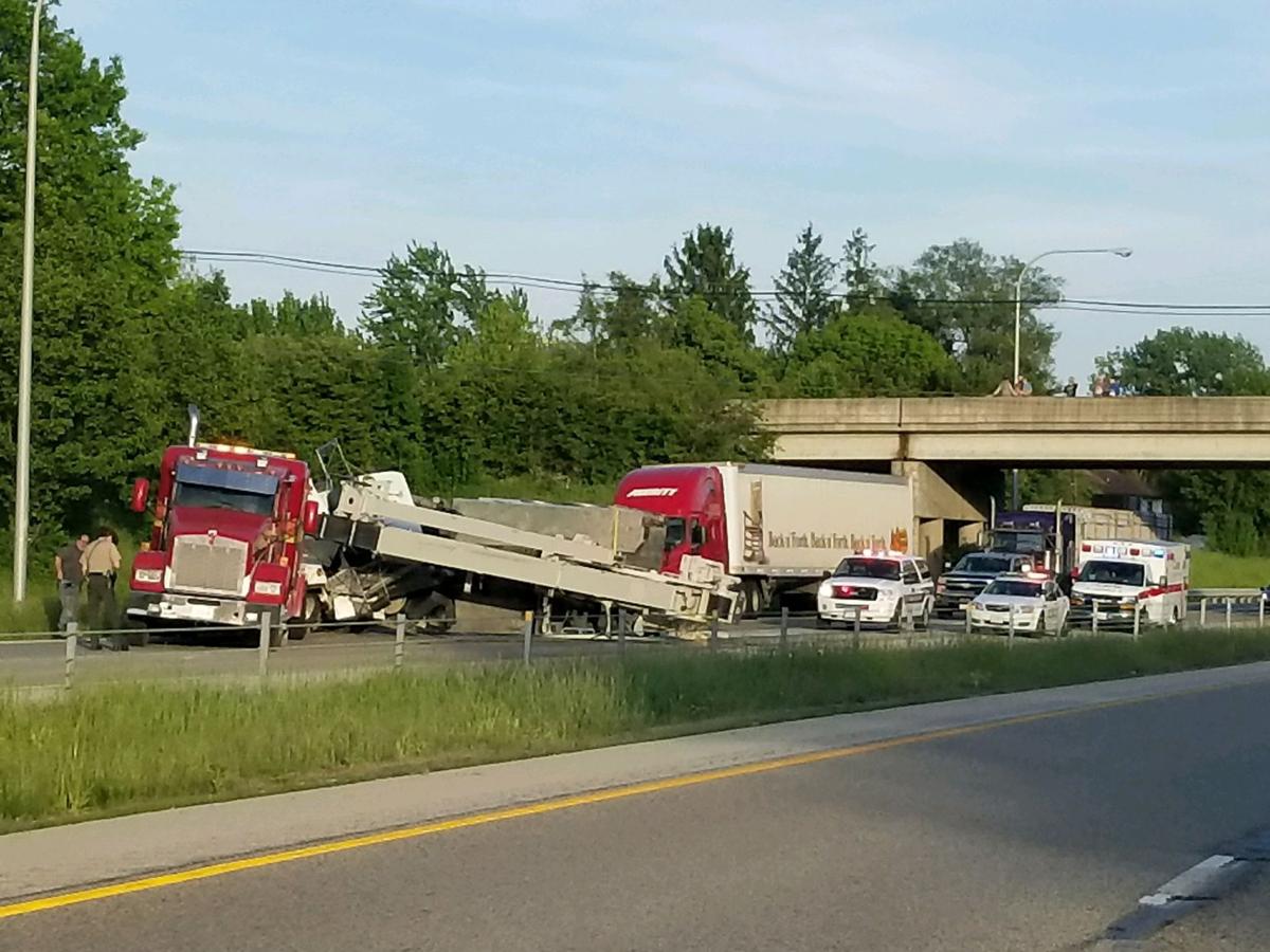 UPDATED Westbound I74 reopens after evening accident in Urbana News