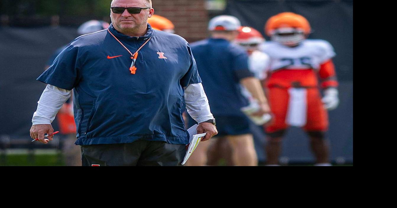 May We Have A Word? | In Bielema, former Illini trust