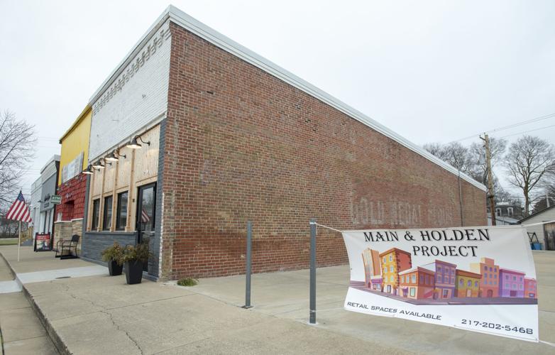 Renovation on the way for downtown Tolono Business