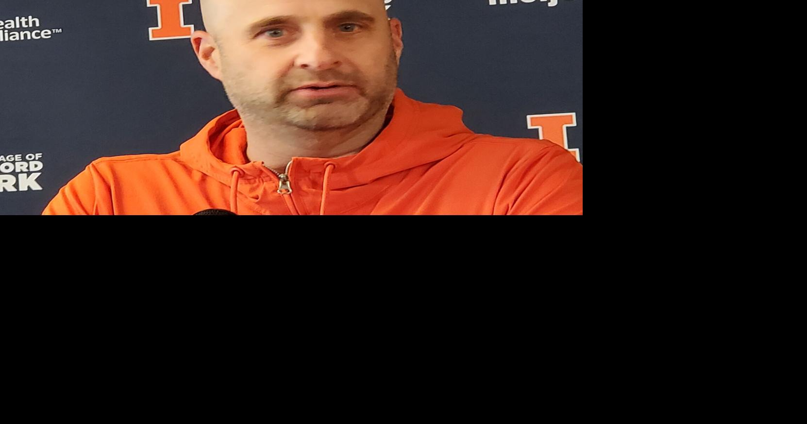 Can't Wait For Saturday ESPN site appears to be bullish on Illinois ...in '25 and beyond