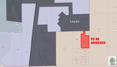 Savoy annex Unity map
