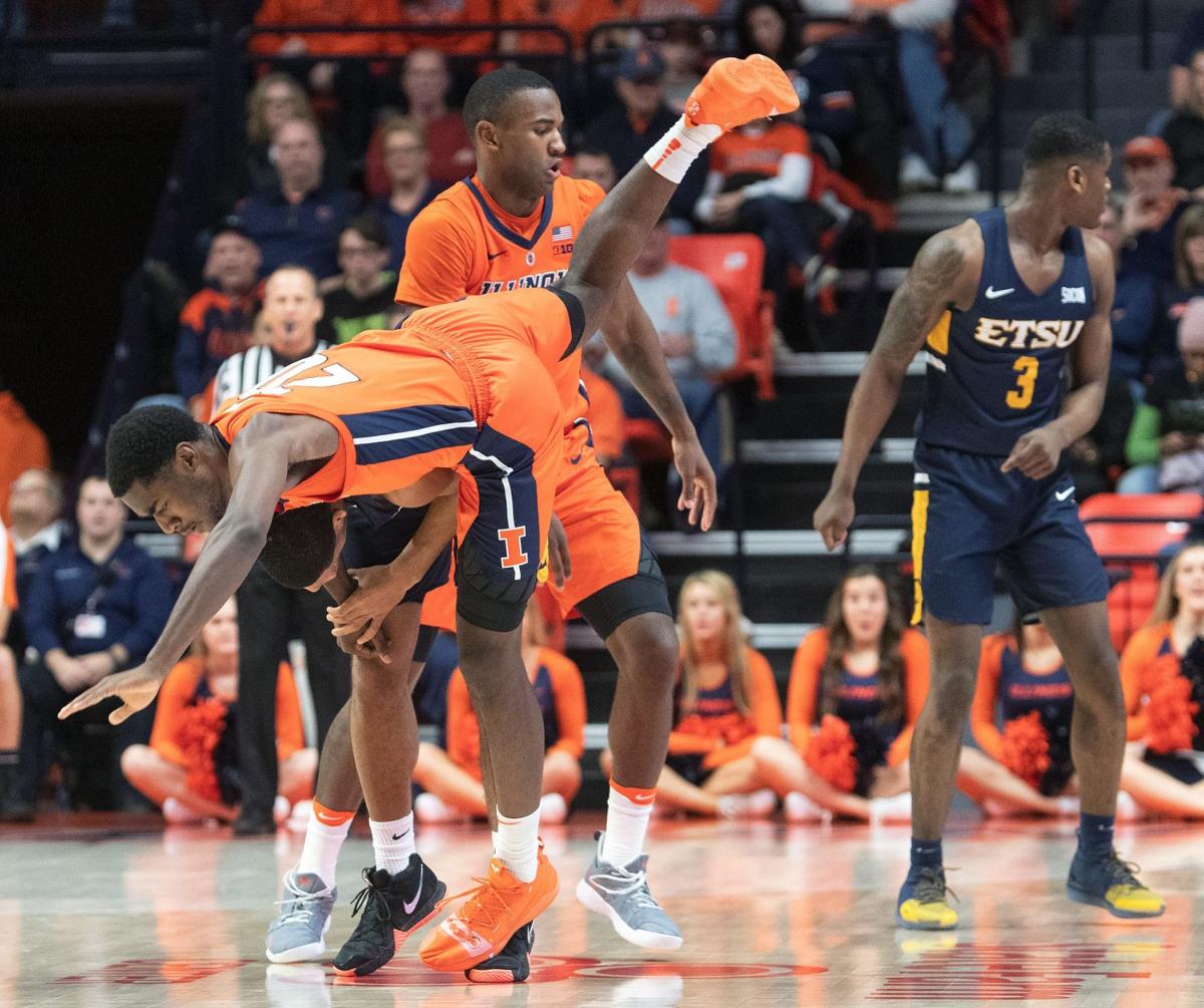 Illinois Basketball Notes Credit To Illinois Illini Sports