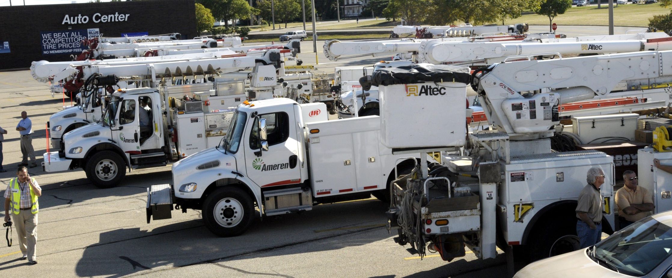 Ameren workers head east to help with hurricane | News | news-gazette.com
