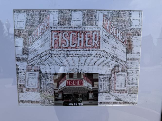 Save the date: Artist adds special touch to Hackman tribute Arts