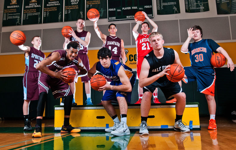 youth basketball photography poses