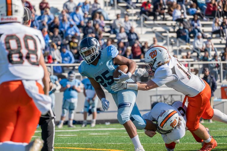 Centennial football's expectation-defying season ends with hardfought loss, Sports