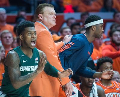 Asmussen Good News About Ayo But Illini Have Work To Do To