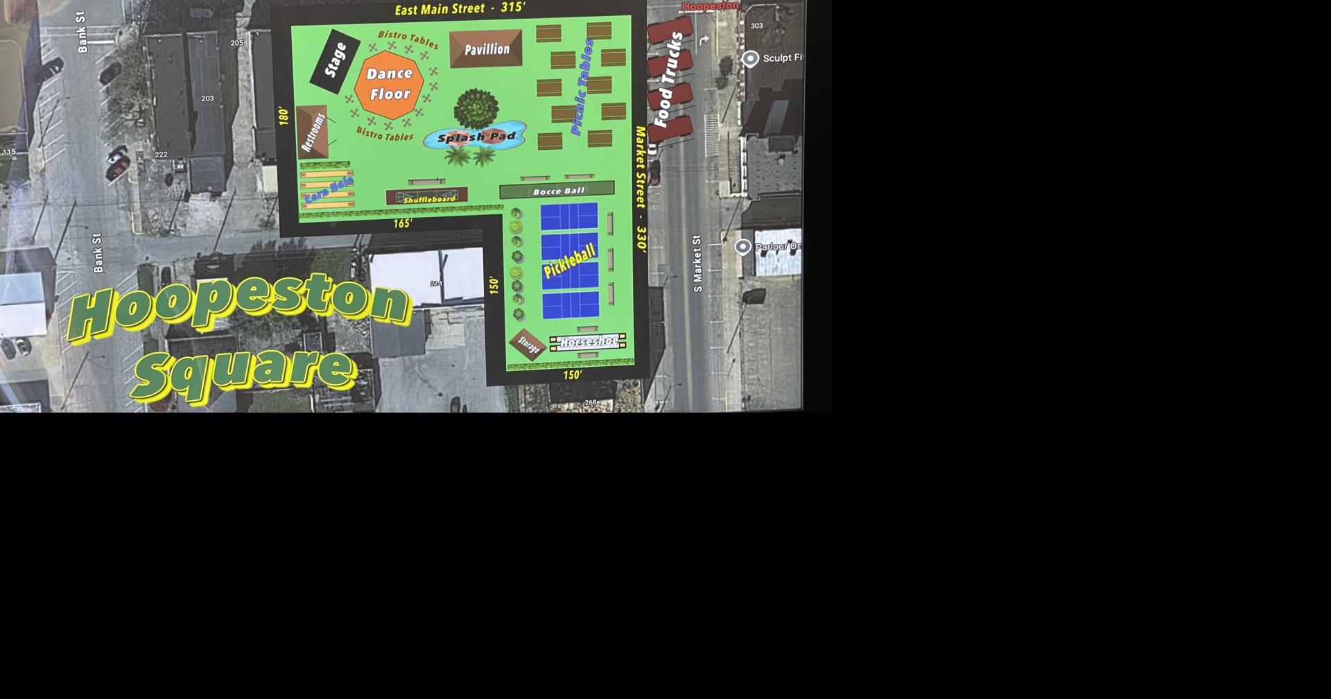 Longtime Hoopeston resident proposes new downtown park | Parks ...