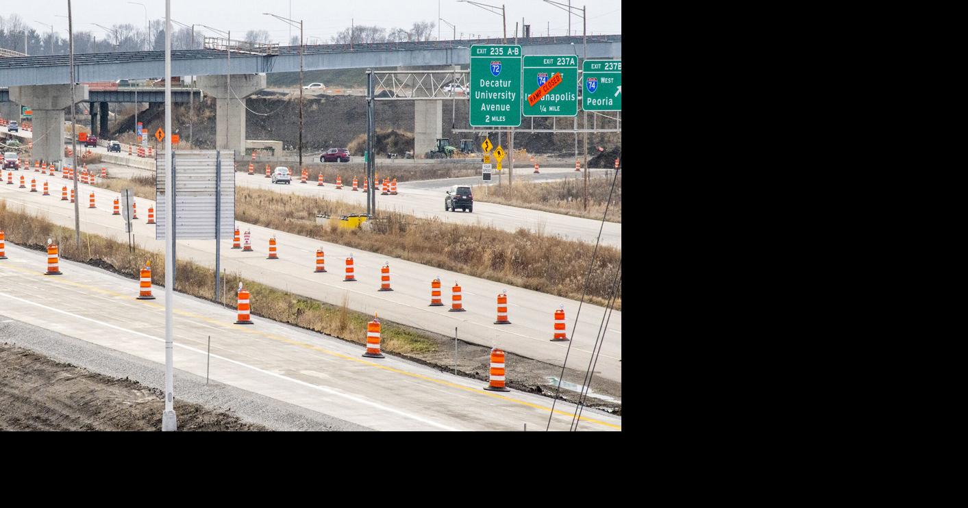 All of I-57/74 ramps expected to be finished by end of November ...