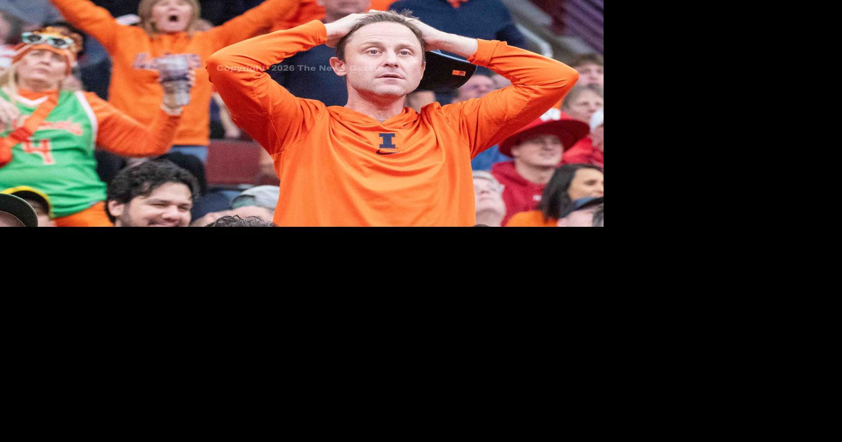 PHOTO GALLERY: Big Ten tournament: Illinois vs. Wisconsin