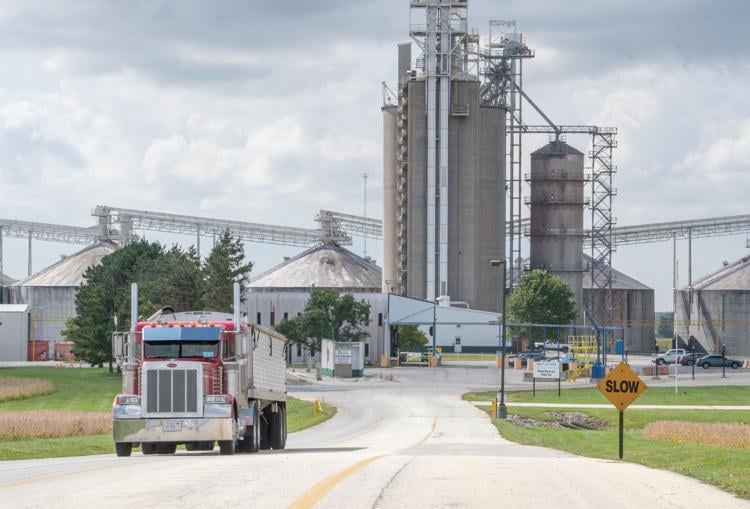 The Andersons sells Champaign grain elevator to Total Grain Marketing