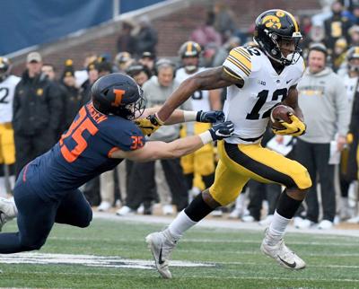 Asmussen Illini Eager For Second Chance Against Iowa Football