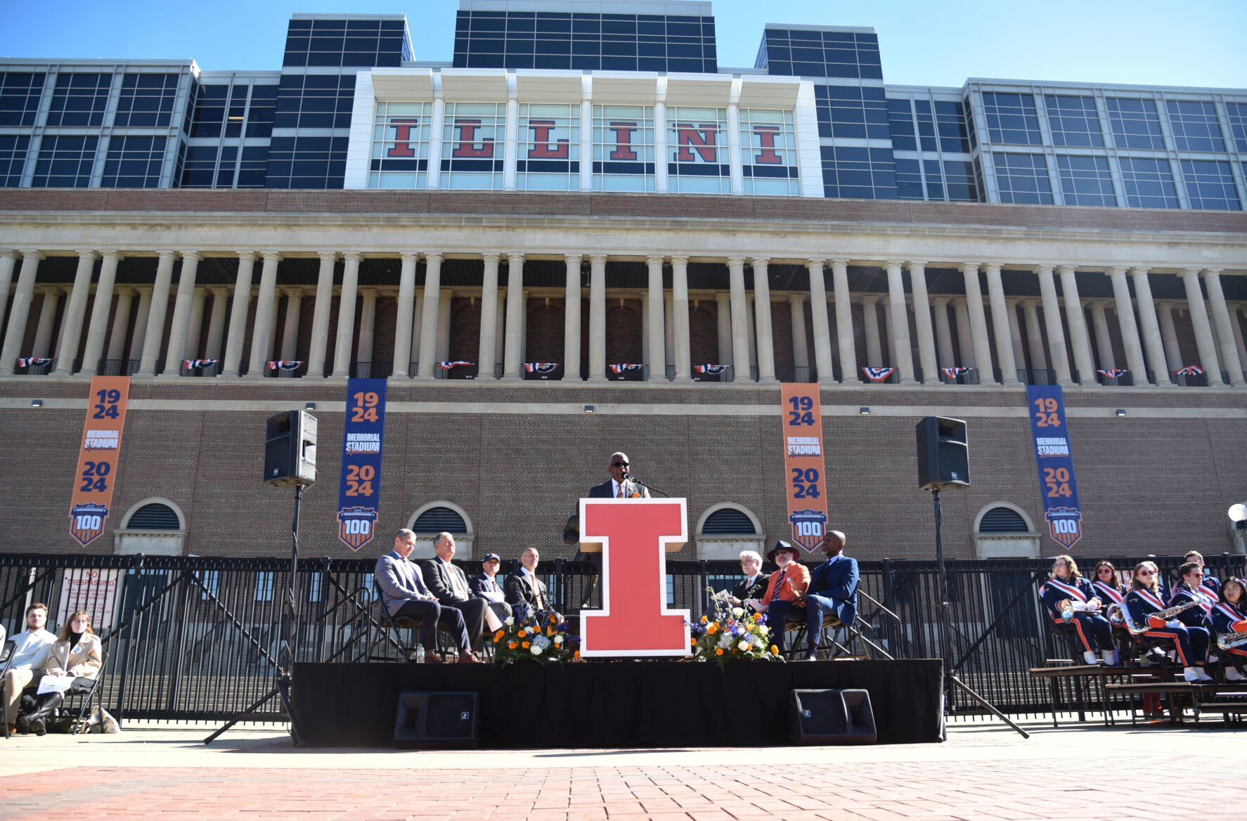 Memorial Stadium Rededicated After Exactly 100 Years | University ...