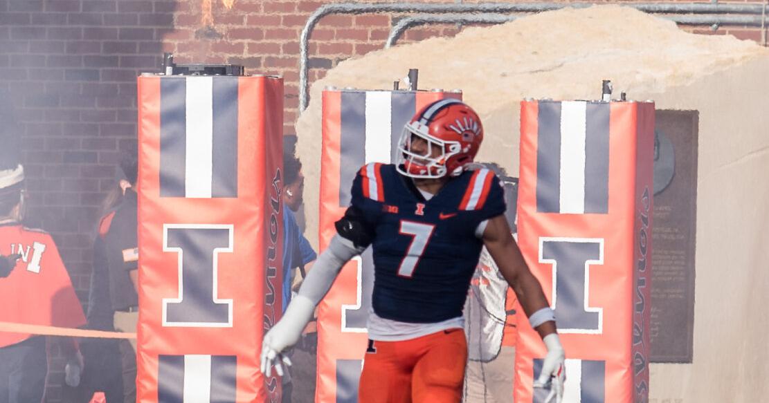 Kickoff times set for first three Illinois football games | Sports ...