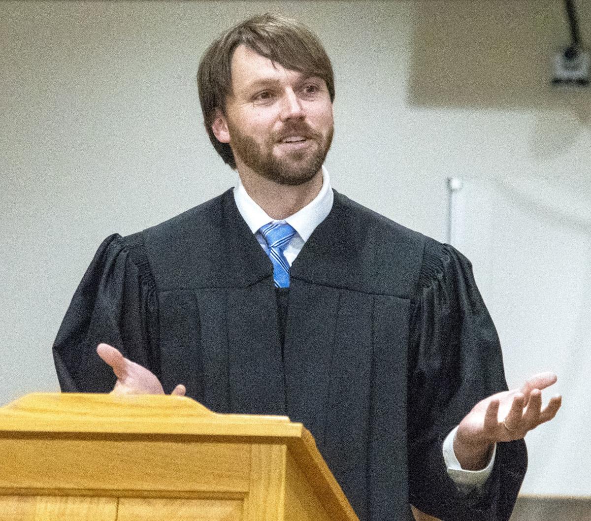 Dyer Sworn In As Champaign County Circuit Judge News News Gazette Com