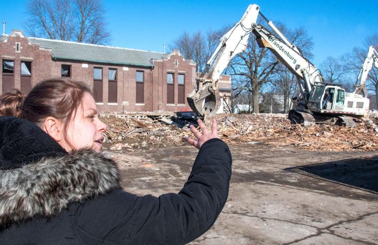 Demolition crews relegating former McKinley YMCA to history News