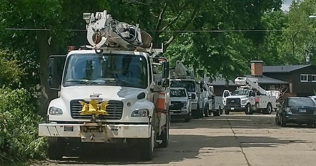 UPDATES: 1,800 in Danville still without power - Vimarsana News