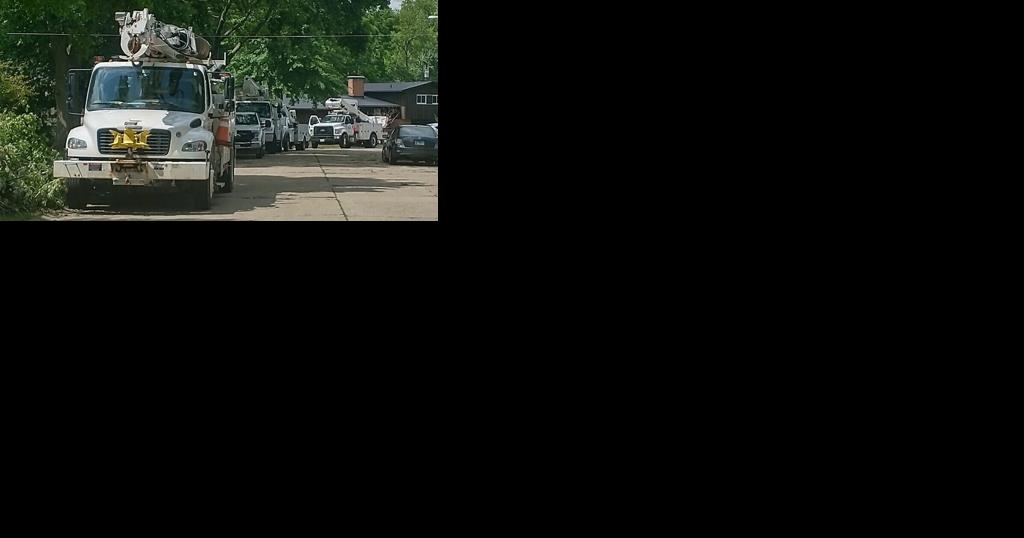 UPDATES: 1,800 in Danville still without power - Vimarsana News