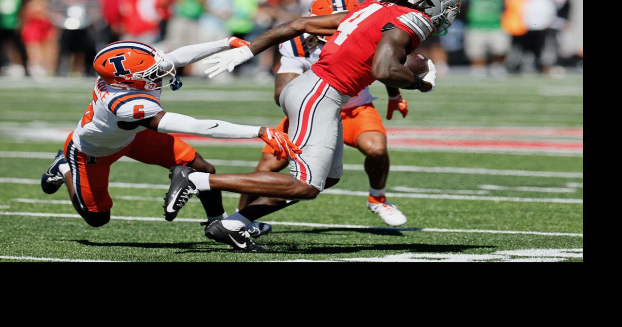 FINAL: No. 7 Ohio State 42, Illinois 19 | Sports | news-gazette.com