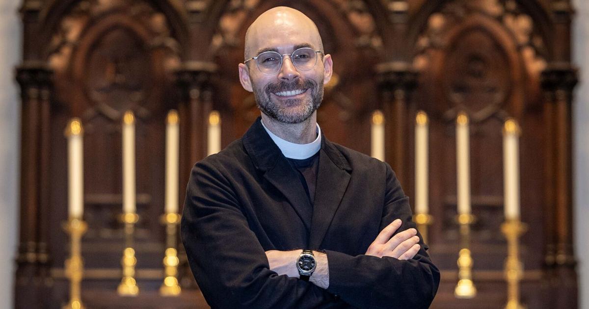 Beyond the Boardroom: Emmanuel Memorial Episcopal Church's Rev. Zach Guiliano