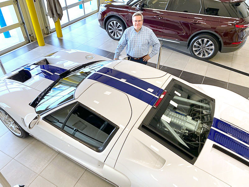 Beyond the Boardroom: Ford City COO Mark Pelafos - Vimarsana News