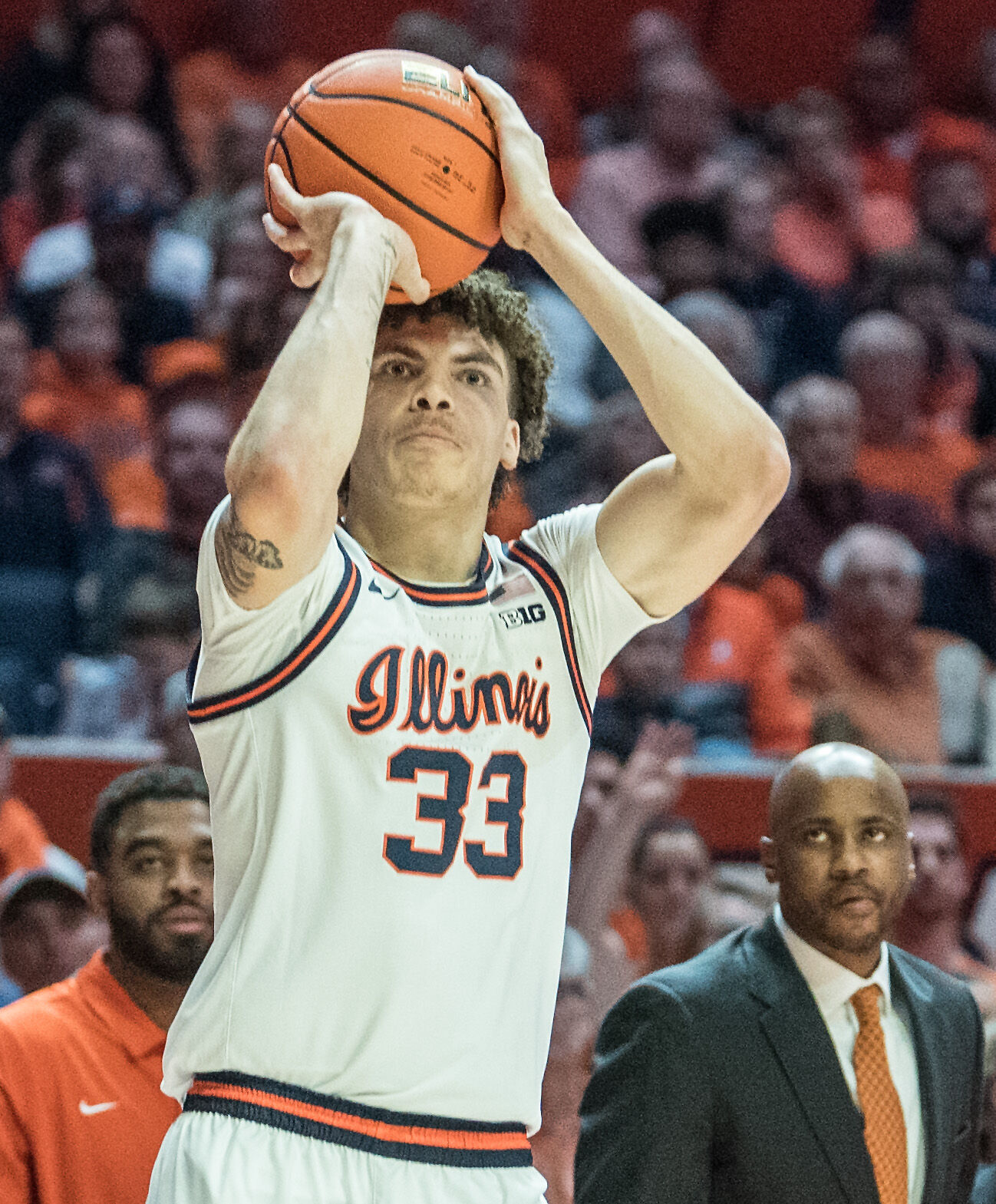 Illini clearance throwback jersey