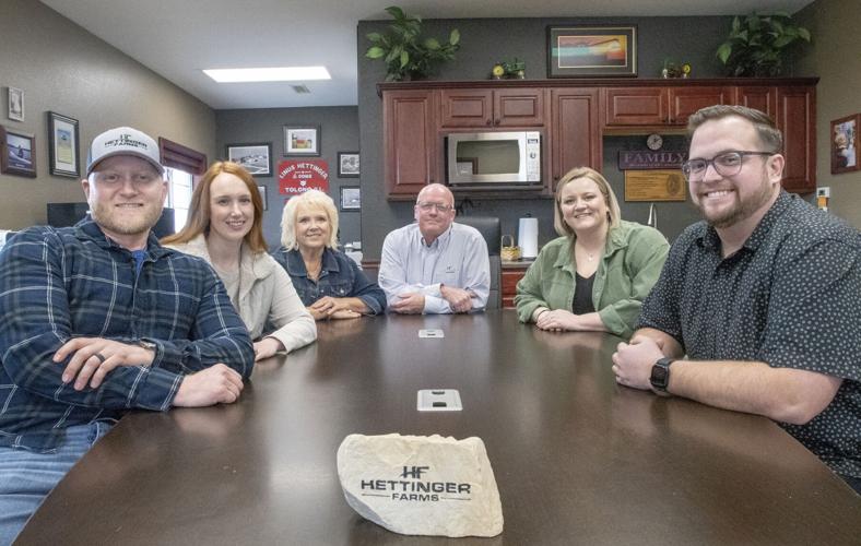 Farm Leader of the Year Steve Hettinger Agriculture