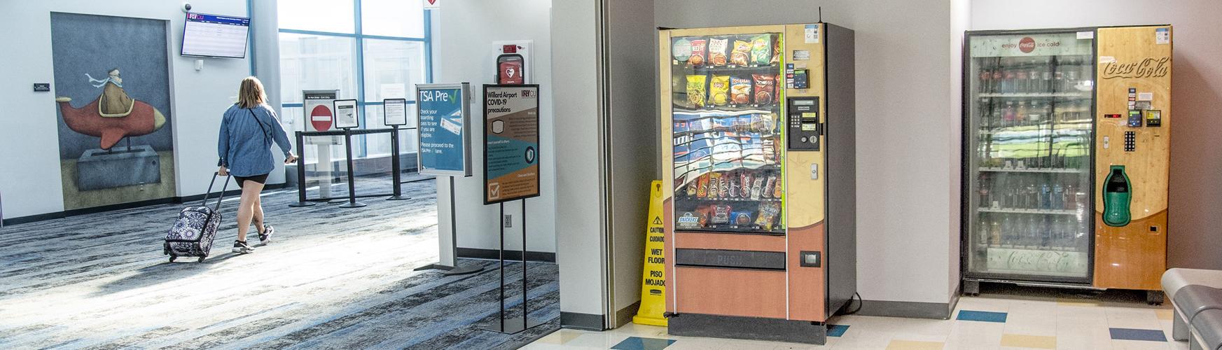 As passengers return to Willard Airport so does hope of adding flights