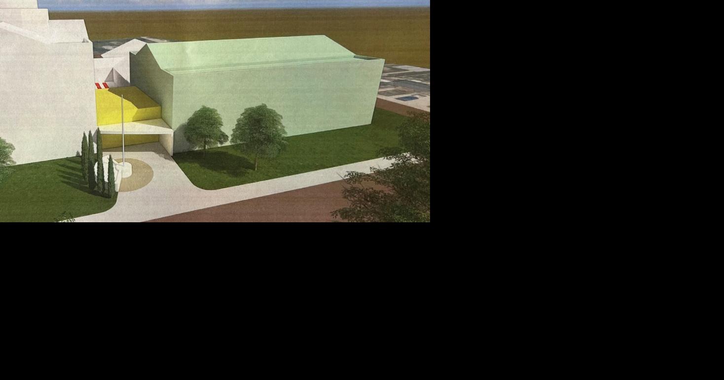 Proposed addition to Paxton courthouse discussed