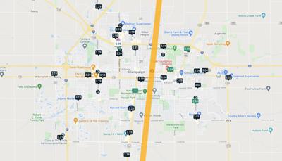JA gas prices C-U 2022