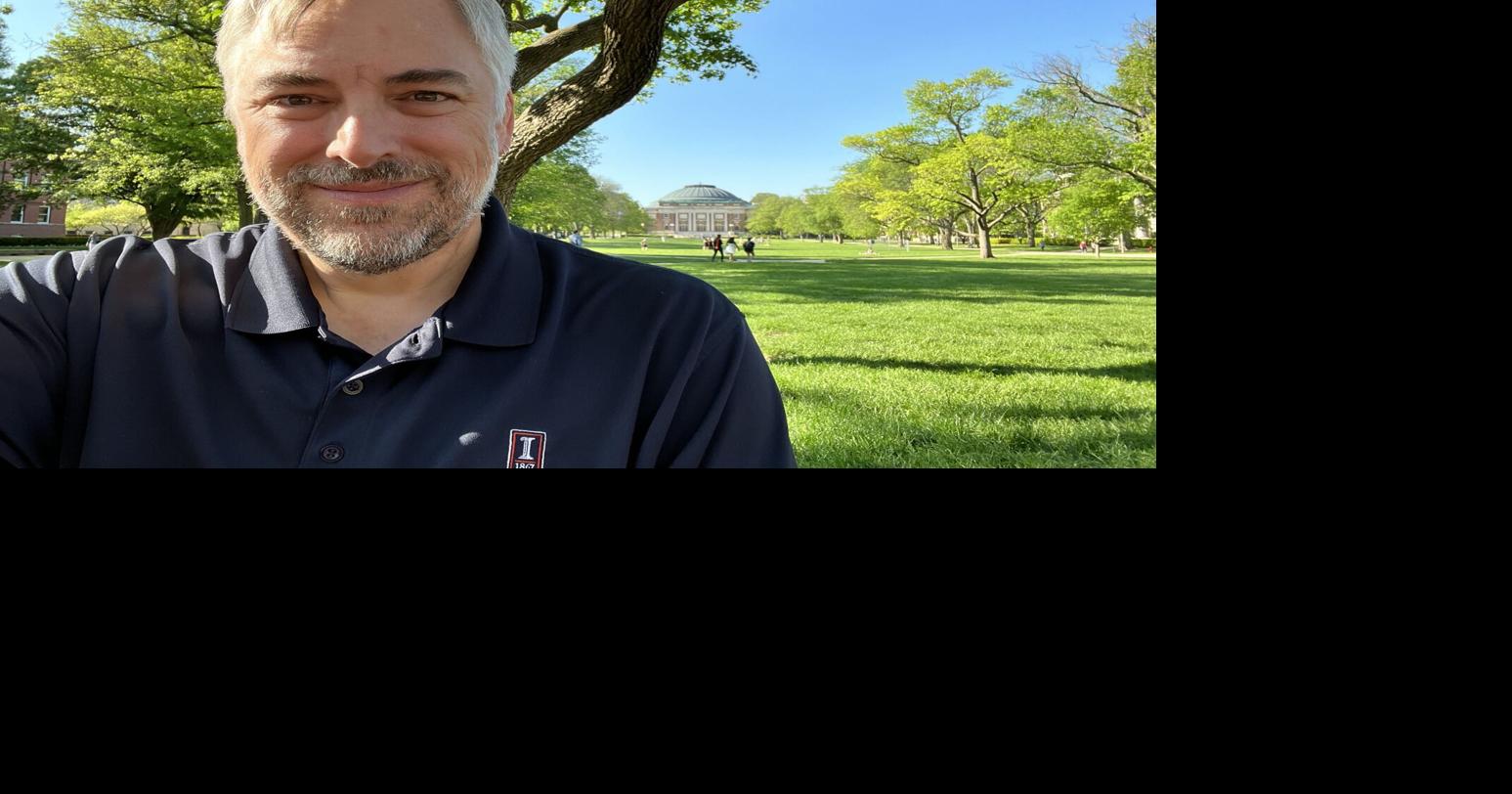 Illini Insider | My Campus: Beckman Institute Director Steve Maren ...
